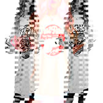 Rockabilly Hombre Ropa Rockera Años 50 Retro Rockeras In Mangas Camiseta extragrande cómoda para mujer - Regaloses