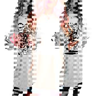 S Dibujos Hombre Infantiles Gym Gimnasia Camiseta extragrande cómoda para mujer - Regaloses