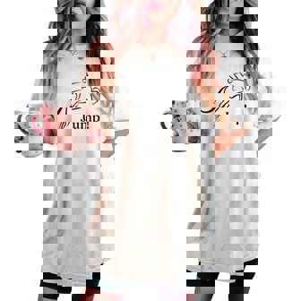 Showjumping Equestrian Horse Riding レディースオーバーサイズコンフォートTシャツ - Kawaiitshirt