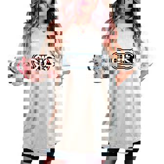 Taito OwlsExe_17_清水 奈々 レディースオーバーサイズコンフォートTシャツ - Kawaiitshirt