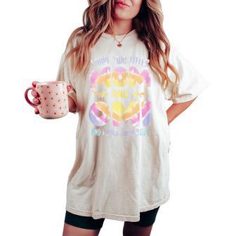 I Have Two Titles Mom And Omi Grandma Mother's Day Women's Oversized Comfort T-shirt - Thegiftio UK