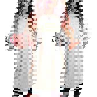 Vintage Make Heaven Crowded Christian Religious Women's Oversized Comfort T-shirt | Mazezy