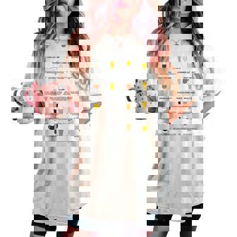 What Your Beerays About You ビールスタイルtシャツ レディースオーバーサイズコンフォートTシャツ - Kawaiitshirt