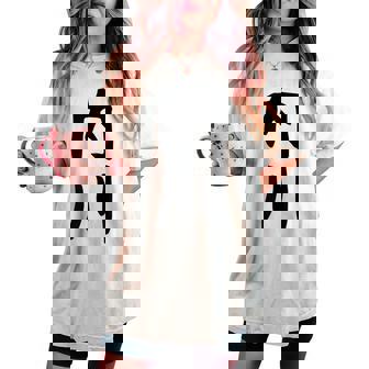 【内川】苗字 名字 名入れ 家族お揃い 女性 男性 子供 面白い 名前 おもしろ 服 ギャグ ネタ ウケ狙い レディースオーバーサイズコンフォートTシャツ - Kawaiitshirt