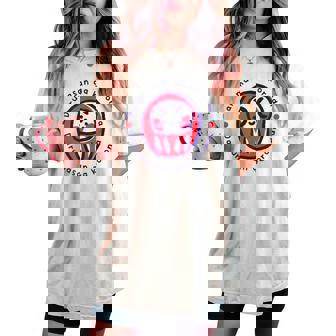 だるま 達磨 だるまさんがころんだ お正月 新年 かわいい おもしろ おしゃれ 男性 女性 キッズ レディースオーバーサイズコンフォートTシャツ - Kawaiitshirt