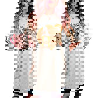 コーヒーホリック ノーム On The Road To Recovery Coffee Lover レディースオーバーサイズコンフォートTシャツ - Kawaiitshirt