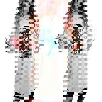 ジュラシック・ワールド Hey Blue You Miss Me レディースオーバーサイズコンフォートTシャツ - Kawaiitshirt