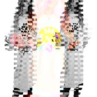 ハロウィン ダビングゾンビ 魔女と怪獣 男の子 女の子 キッズ レディースオーバーサイズコンフォートTシャツ - Kawaiitshirt