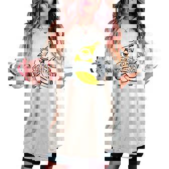 ミニオン Bad To The Banana レディースオーバーサイズコンフォートTシャツ - Kawaiitshirt