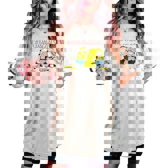 ミニオン Bananagoals レディースオーバーサイズコンフォートTシャツ - Kawaiitshirt