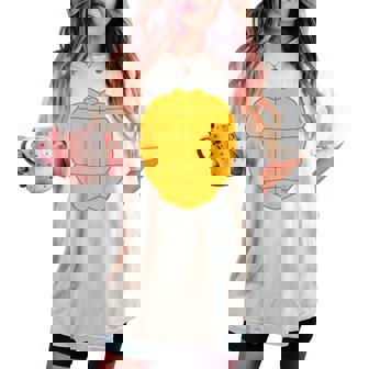 亀甲 亀腹 ハロウィン 衣装 キッズ 男の子 女の子 レディースオーバーサイズコンフォートTシャツ - Kawaiitshirt