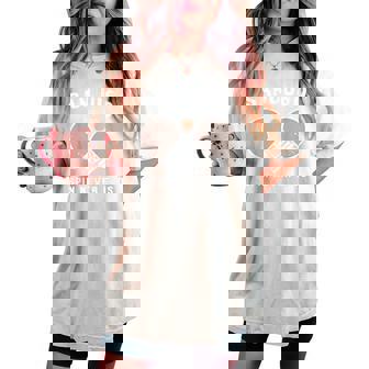 傘寿祝い 卓球好き ピンポン好き 父 男性 女性 80歳 傘寿 お祝い 傘寿モードオン 回転は終わらない レディースオーバーサイズコンフォートTシャツ - Kawaiitshirt