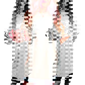 古希祝い 健康長寿 熟成七十年 男性 女性 70歳古希（こき）お祝い おもしろプレゼント レディースオーバーサイズコンフォートTシャツ - Kawaiitshirt