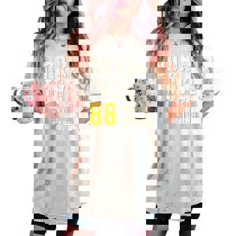 米寿祝い 旅行好き 父 母 男性 女性 88歳 レトロ おしゃれ 文字デザイン Born To Travel 長袖tシャツ レディースオーバーサイズコンフォートTシャツ - Kawaiitshirt