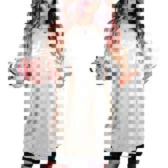 還暦祝い 男性 女性 人気 祝い かんれき 赤 父 母 祖父 祖母 贈り物 野球 ユニフォーム 還暦 レディースオーバーサイズコンフォートTシャツ - Kawaiitshirt