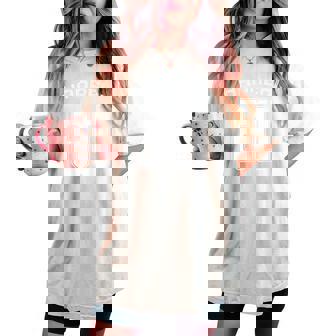 還暦祝い 男性 女性 人気 祝い かんれき 赤 父 母 祖父母 ユニフォーム 背番号 還暦 バックプリント レディースオーバーサイズコンフォートTシャツ - Kawaiitshirt