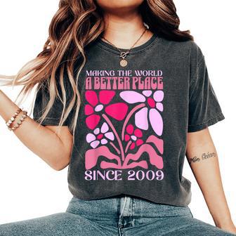 16 Year Old 16Th Birthday 2009 For Girls N Sweet 16 Women's Oversized Comfort T-Shirt - Thegiftio UK