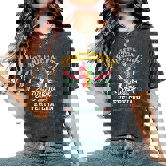 1865年以来、すべてのチェーンを破る 女性 男性 Junenth Freedom レディースオーバーサイズコンフォートTシャツ - Kawaiitshirt