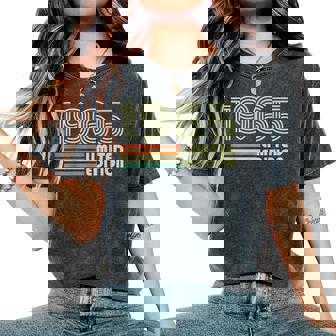 1965Intage Retro Regalo Cumpleaños 60 Años Hombres Es Camiseta extragrande cómoda para mujer - Regaloses