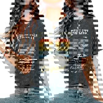 1968Intage Anniversaire Retro Pour Homme 70S Et 80S T-shirt oversize confortable pour femme - Cadeauxyz