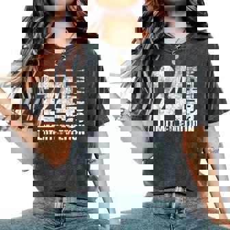 24歳 男性 ギフト 24歳 誕生日プレゼント 女性用 レディースオーバーサイズコンフォートTシャツ - Kawaiitshirt