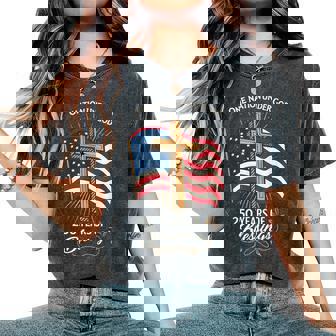 250 Years Of Blessing 250Th Anniversary Christian Usa Women's Oversized Comfort T-Shirt - Monsterry