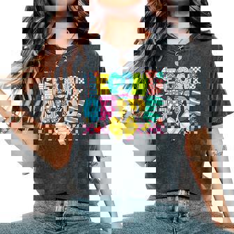 2年生 女の子 男の子 先生 2年生 新学期 レディースオーバーサイズコンフォートTシャツ - Kawaiitshirt