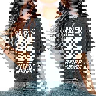 30歳の誕生日 男性 女性 息子 娘 年齢 30歳 レディースオーバーサイズコンフォートTシャツ - Kawaiitshirt