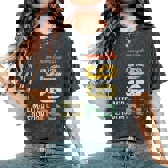 33 Años Cumpleaños 1992 Retro Hombre Regalo Divertido Camiseta extragrande cómoda para mujer - Regaloses