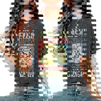 40歳の誕生日 男性 女性 40歳 1984年 装飾 面白い ギフト レディースオーバーサイズコンフォートTシャツ - Kawaiitshirt