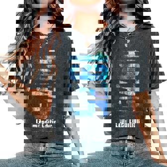 50歳の誕生日男性女性50歳限定版1975 レディースオーバーサイズコンフォートTシャツ - Kawaiitshirt