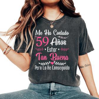 59 Cumpleaños 59 Años Hecha En 1966 Regalos Camiseta extragrande cómoda para mujer - Regaloses