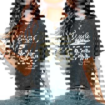 60Th Birthday Womenintage 1965 Original Parts レディースオーバーサイズコンフォートTシャツ - Kawaiitshirt