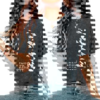 76歳の誕生日 男性 女性 76歳 1949年 装飾 おもしろギフト レディースオーバーサイズコンフォートTシャツ - Kawaiitshirt