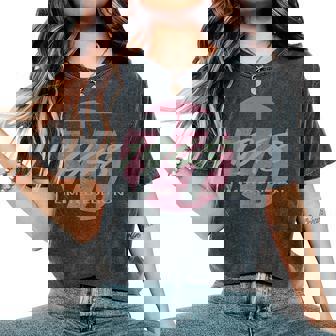 77歳の誕生日 男性 女性 77歳 1948年生まれ レディースオーバーサイズコンフォートTシャツ - Kawaiitshirt