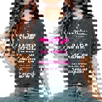 Adoption Mom Adoptive Mother For Mother's Day Women's Oversized Comfort T-Shirt | Mazezy