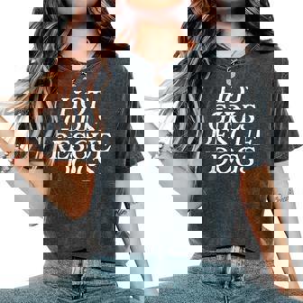 Animal Rescue Hot Girls Rescue Dogs Dog Rescue Dog Lover Women's Oversized Comfort T-Shirt - Thegiftio