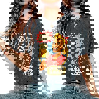 Antes Muerta Quein Birra Cerveza Retro Graciosa Camiseta extragrande cómoda para mujer - Regaloses