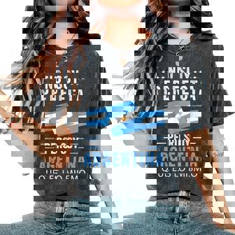 Argentina Bandera Argentina Camisa Bandera Camiseta extragrande cómoda para mujer - Regaloses