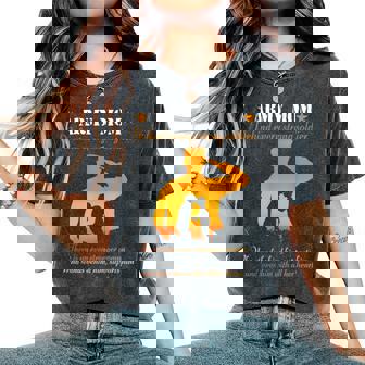 Army Mom Behind Every Strong Soldier Women's Oversized Comfort T-Shirt - Monsterry