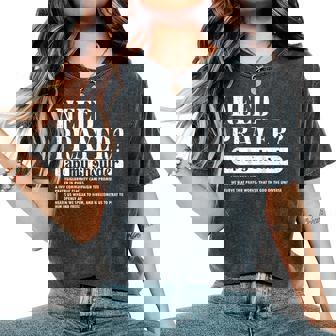 On Back Need Prayer Tap My Shoulder Christian Saying Women's Oversized Comfort T-Shirt - Monsterry