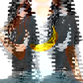 Bananaeganegetarian Merch レディースオーバーサイズコンフォートTシャツ - Kawaiitshirt