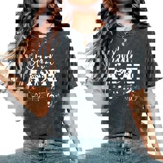 Band Aunt Marching Band Auntie Marching Band Aunt Women's Oversized Comfort T-Shirt - Monsterry