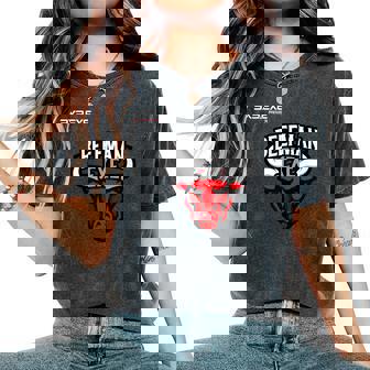 BeefmanExe_11_梅林聡貴 レディースオーバーサイズコンフォートTシャツ - Kawaiitshirt