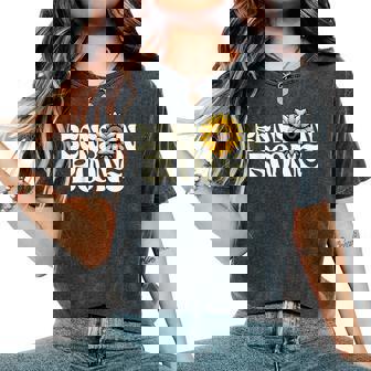 Ben Son Boone Fan Music Retro Aesthetic Sunflower Women's Oversized Comfort T-Shirt | Mazezy