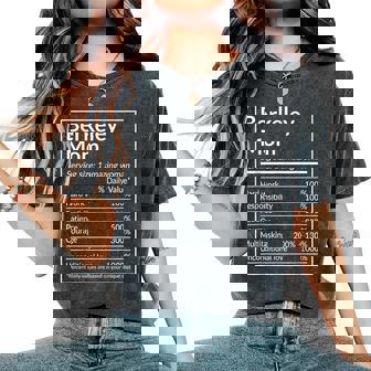 Berkeley Mom California City Home Roots Mother's Day Women's Oversized Comfort T-Shirt - Monsterry