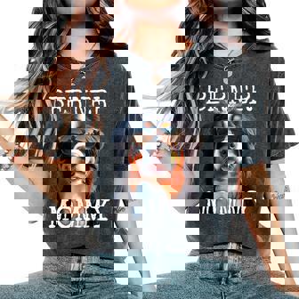 Berner Mommyバーニーズマウンテンドッグ ママ 犬 ママ 母の日 バーニーズマミー レディースオーバーサイズコンフォートTシャツ - Kawaiitshirt