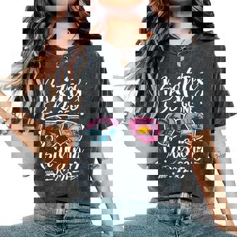 Besties Gone Cruising 2025 Girls Matching Cruise Women's Oversized Comfort T-Shirt - Thegiftio