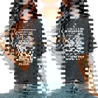 Her Biggest Fan Karate Mom Karate Mother Karate Mama Women's Oversized Comfort T-Shirt - Monsterry