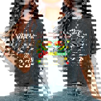 Birthday Crew Jamaica 2025 Family Reunion & Girls Trip Women's Oversized Comfort T-Shirt - Thegiftio